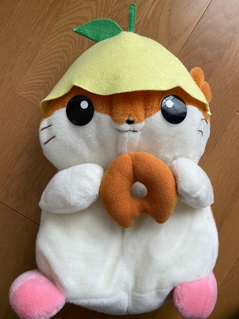 【美品】サンリオ コロコロクリリン ティッシュケース ぬいぐるみ Sanrio