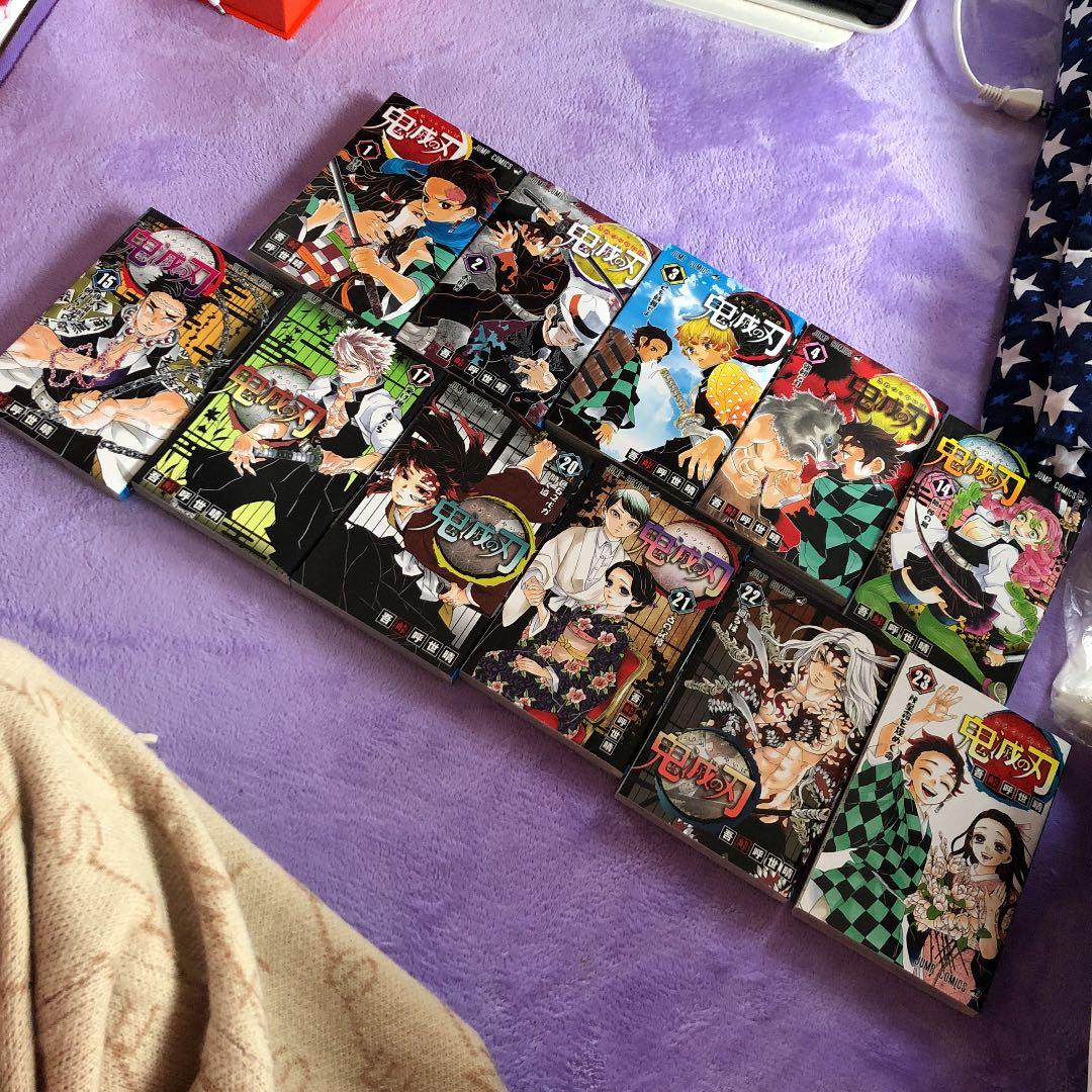 かぶったのでほぼ新品♥鬼滅の刃✩.*˚