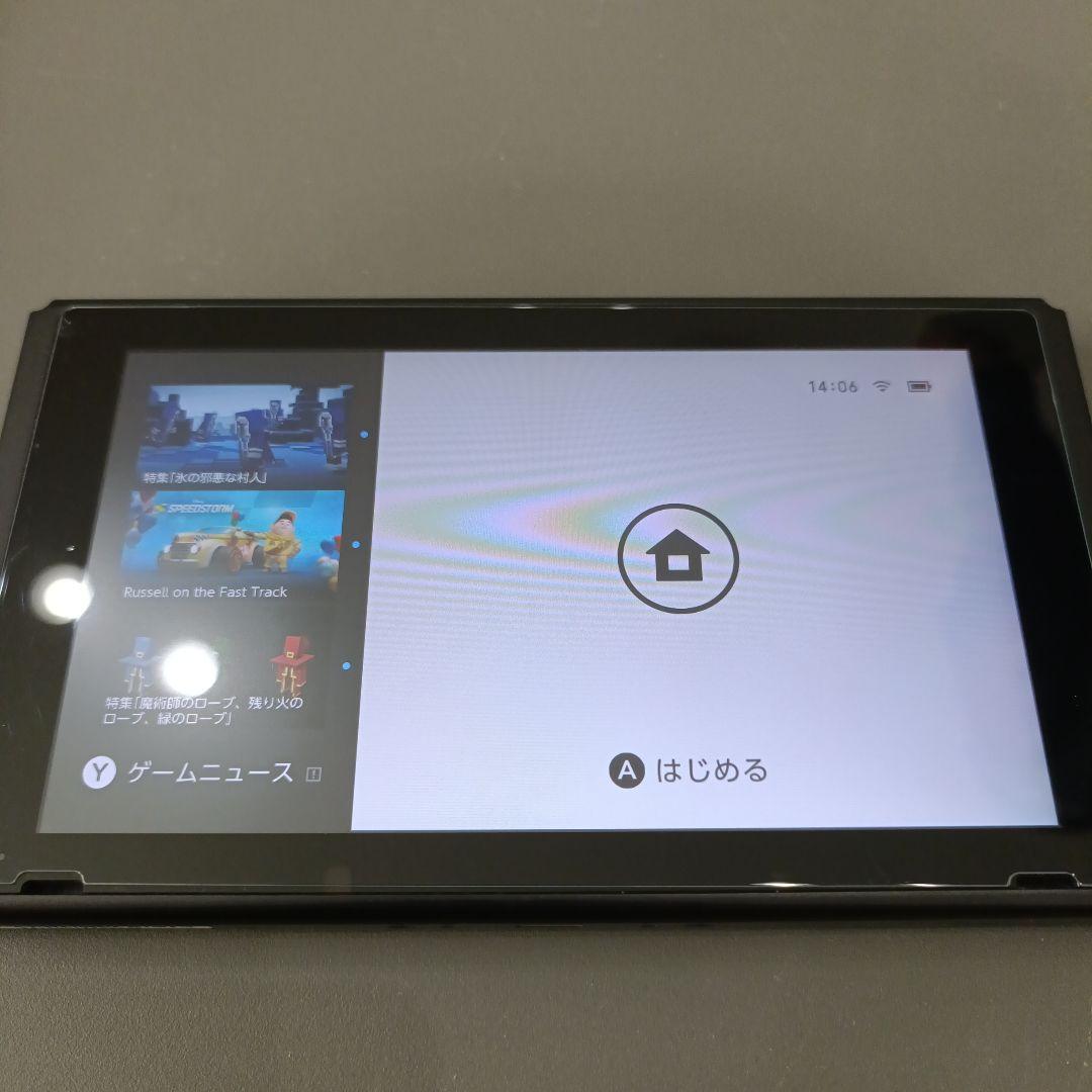 Nintendo Switch 本体　未対策品　動作正常、充電不安あり