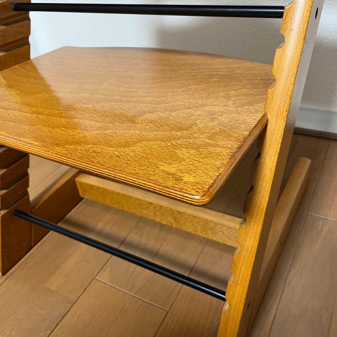 美品　ストッケ トリップトラップ　ベビーチェア　旧型　廃盤