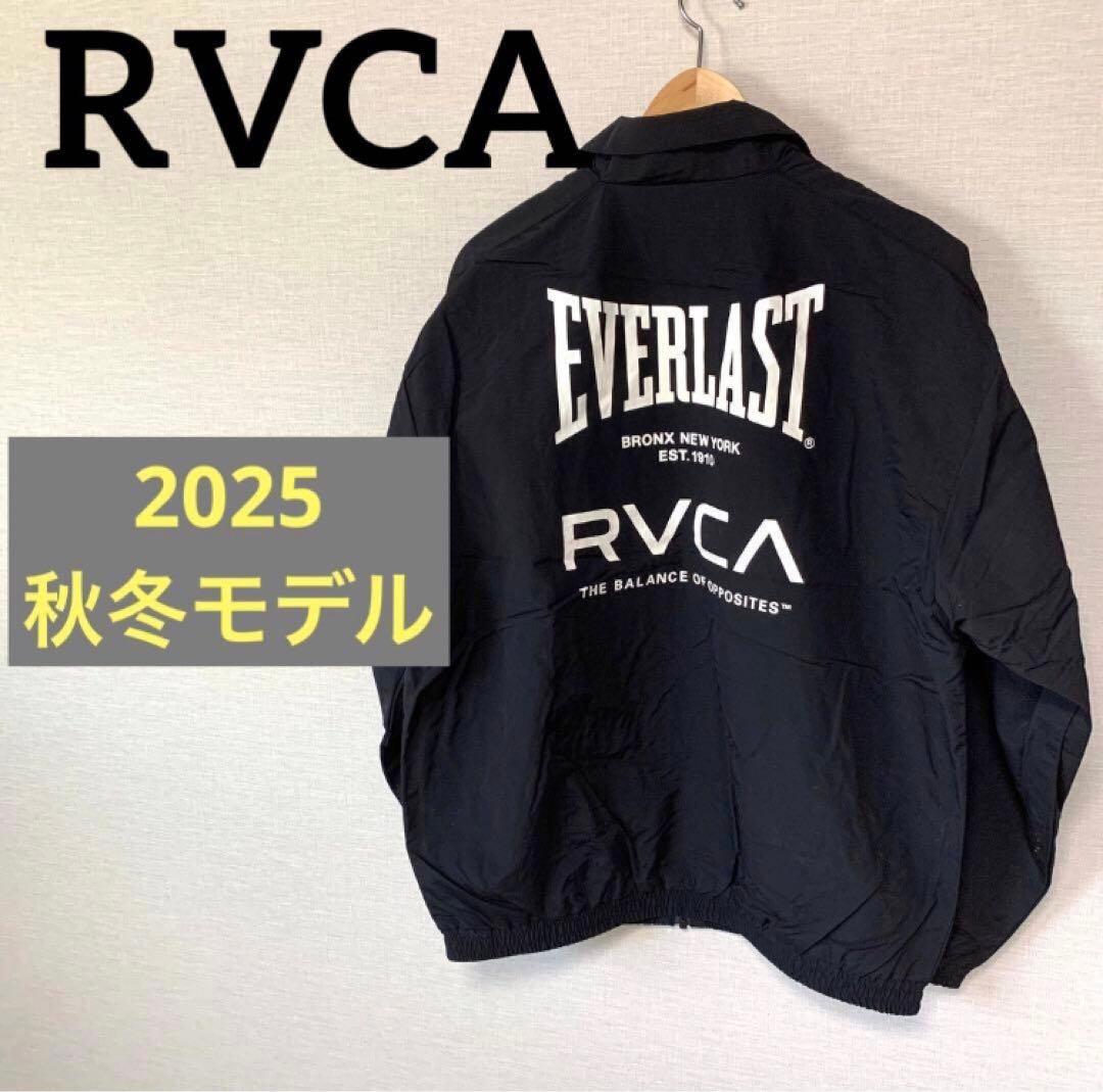 限定品 RVCA×EVERLAST ライトジャケット ルーカ エバーラスト