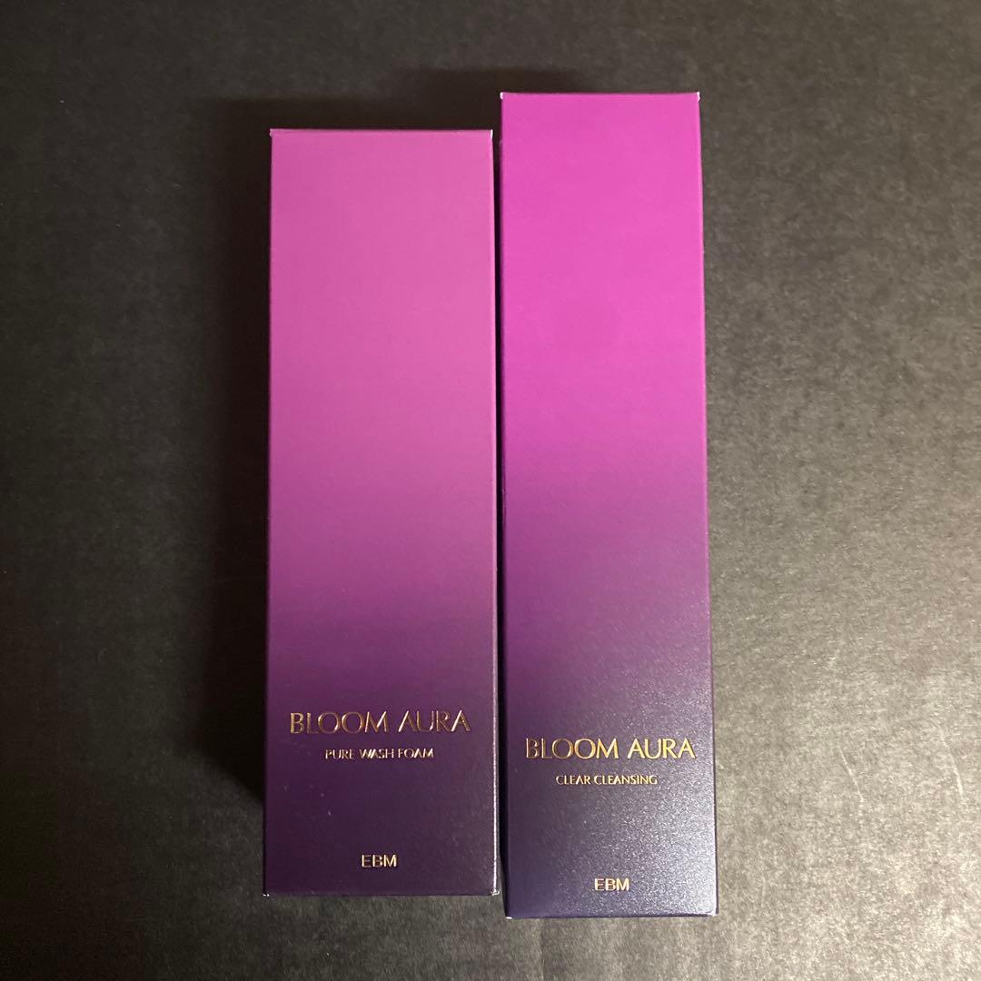 EBM ブルームオーラクレンジングジェル ピュアウォッシュ