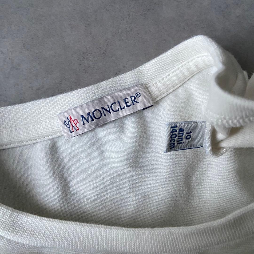 MONCLER モンクレール Tシャツ ロゴドン y2k ピチT BI58