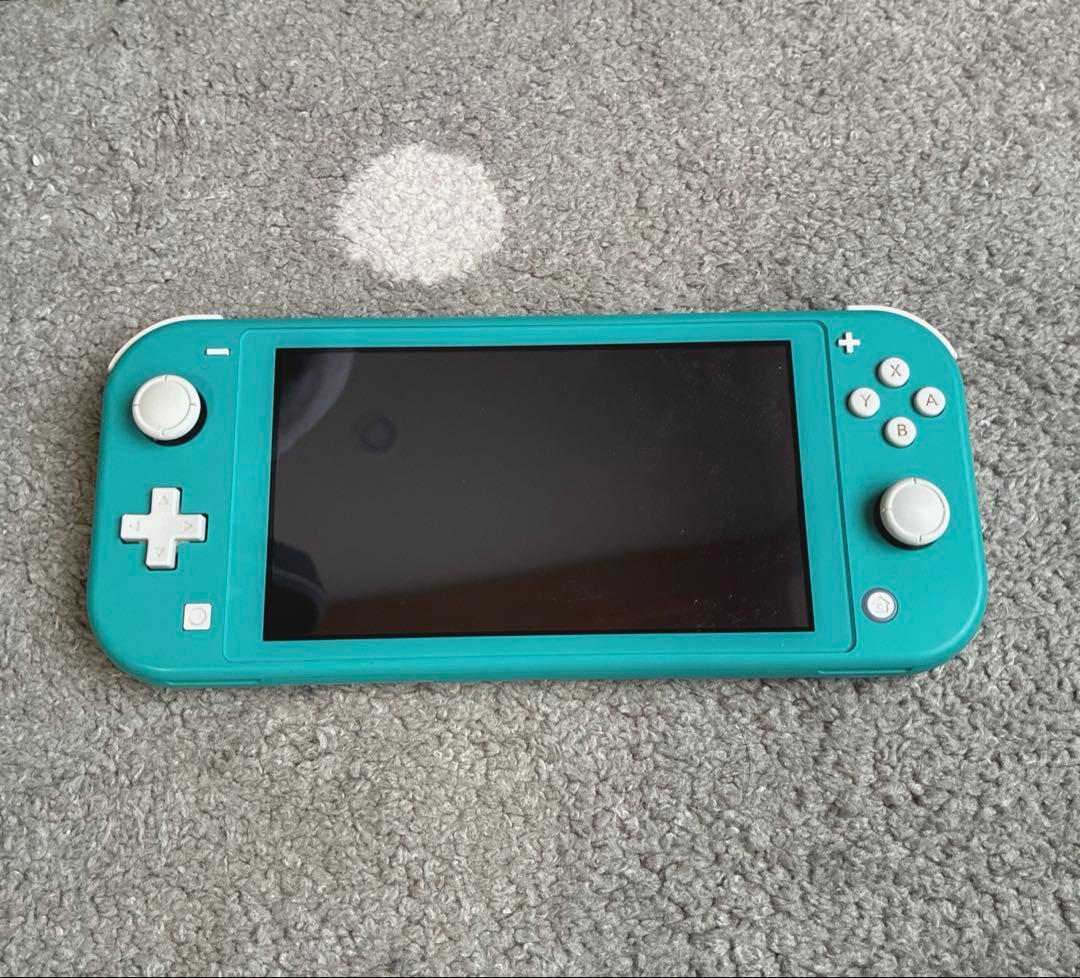 Switch Lite 本体 ターコイズブルー