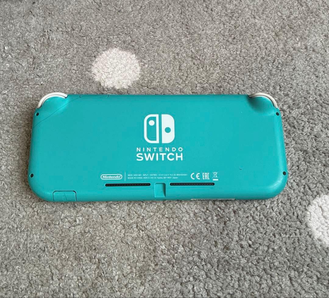 Switch Lite 本体 ターコイズブルー
