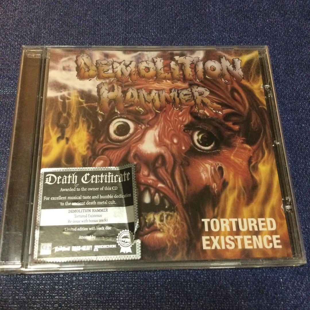 デモリッション　ハマー　demolition hammer tortured