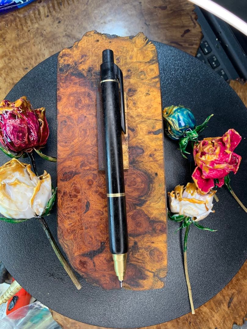 ハイポネックスクルトガ KS青黒檀シャープペンシル0.5mm