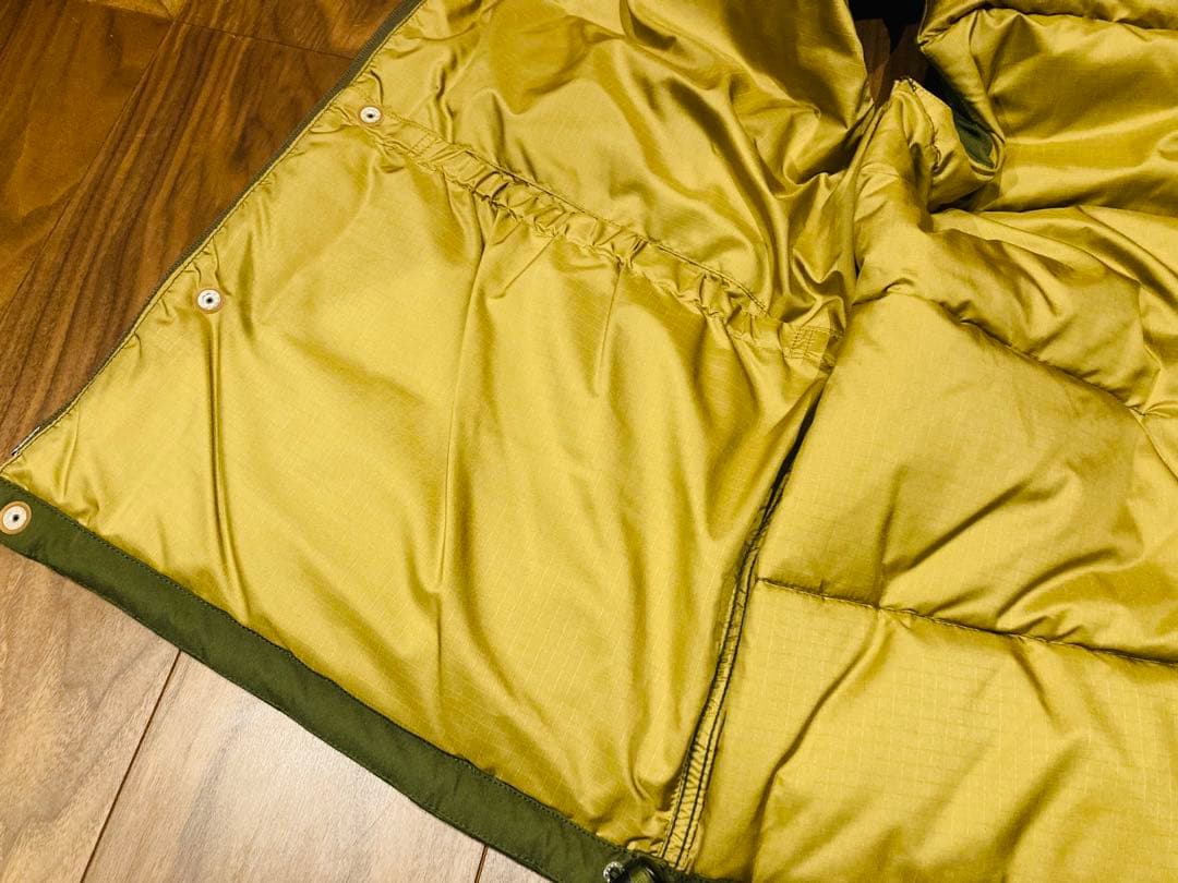 新品タグ付き☆ ザノースフェイス　パープルレーベル　シエラ　ダウンベスト　XL☆