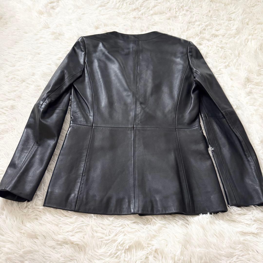 新品未使用✨タグ付 ANAYI ライダース レザージャケット ラムレザー 38