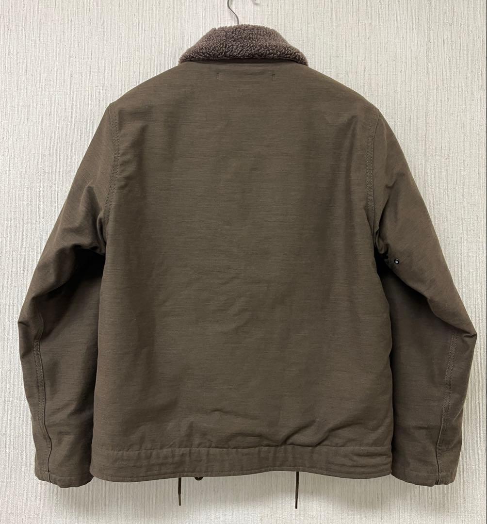 フェローズ N-1デッキジャケット /バズリクソンズ ワイパー トイズマッコイズ