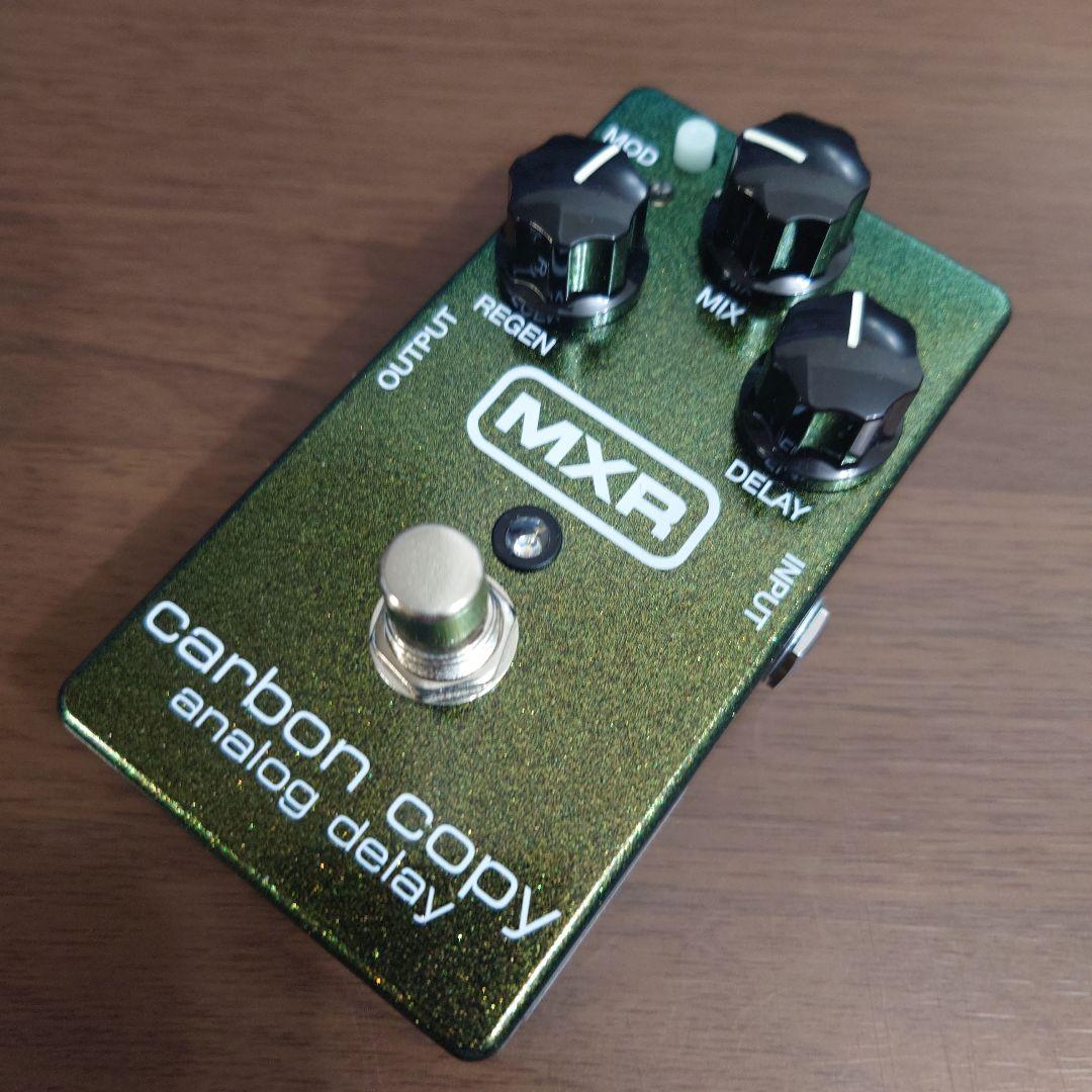 ギター MXR CARBON COPY