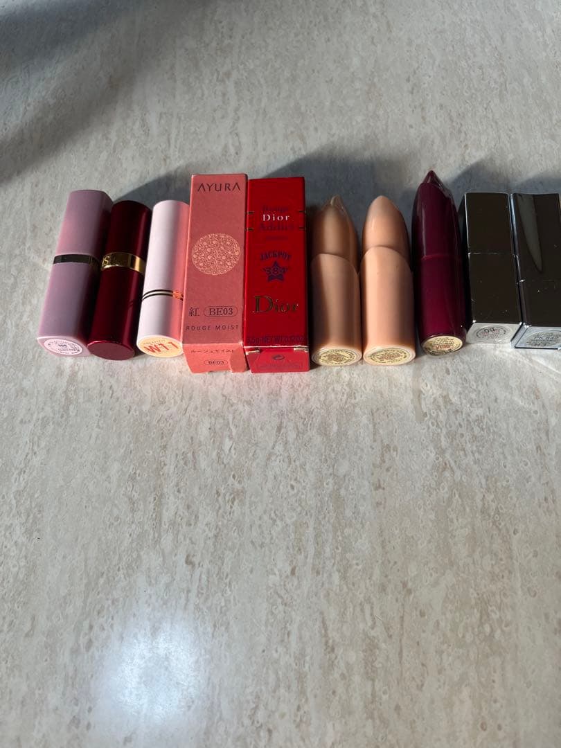 ⭐️メーカーのリップ&グロス　16点