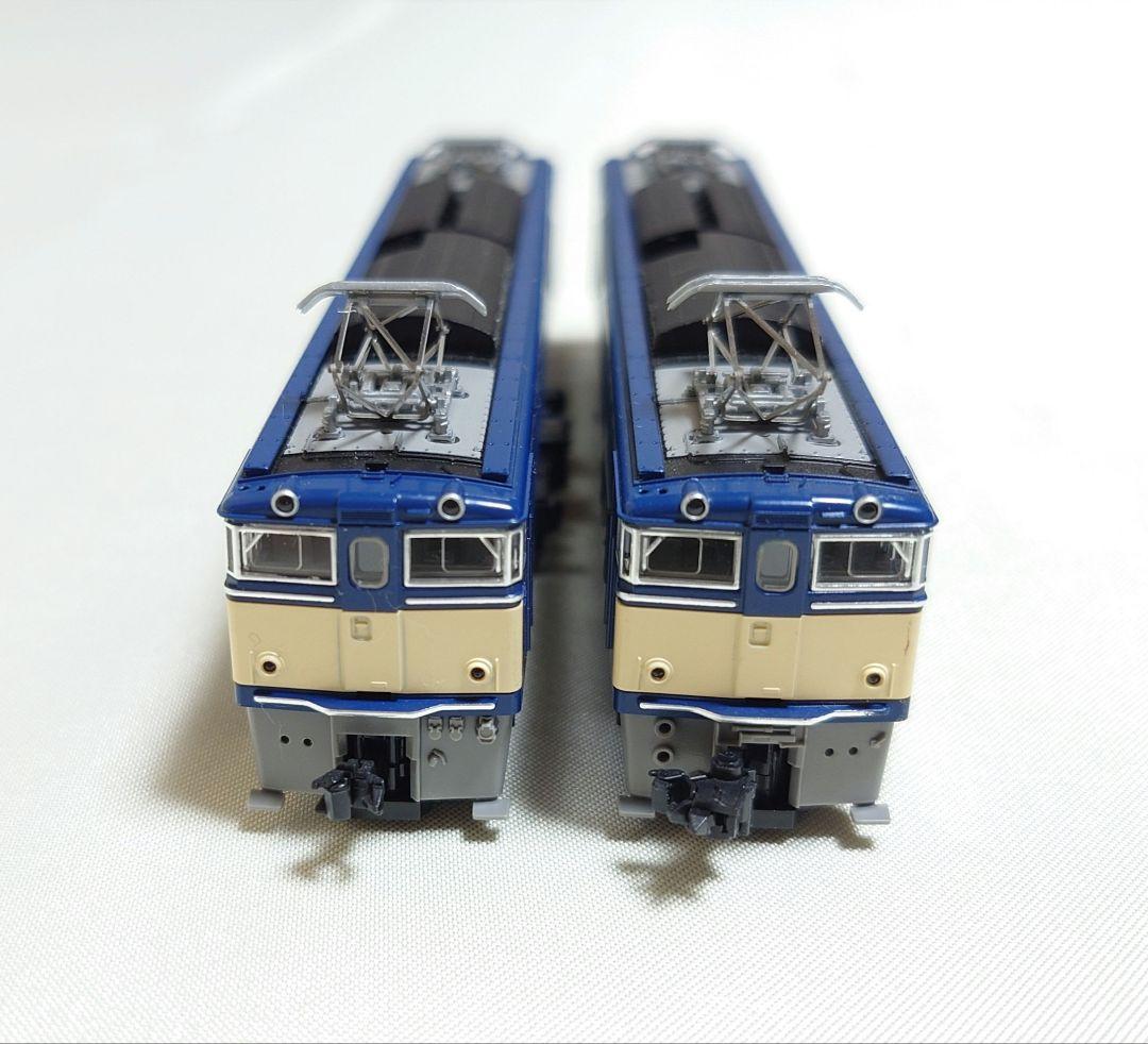 【値下げ・美品】TOMIX　92125　EF63電気機関車(２次形・青色)セット