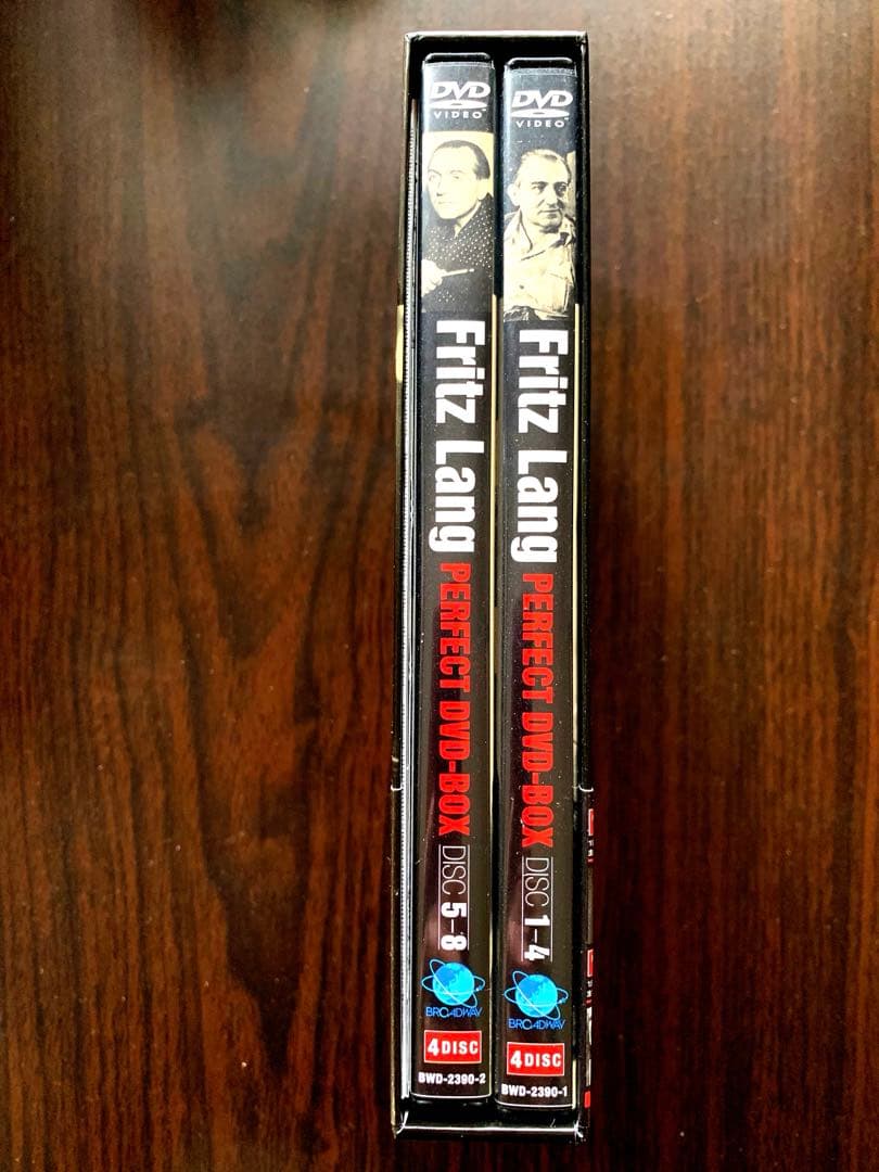 フリッツ・ラング傑作選 パーフェクトBOX〈8枚組〉