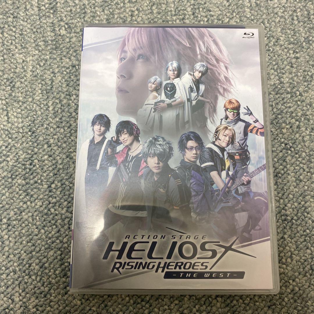 エリオスライジングヒーローズ THE WEST Blu-ray　エリステ