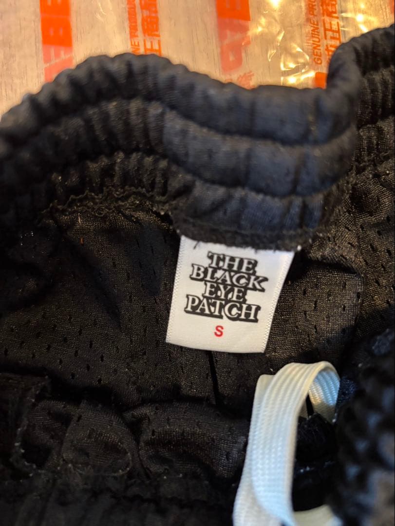 blackeyepatch メッシュショーツ