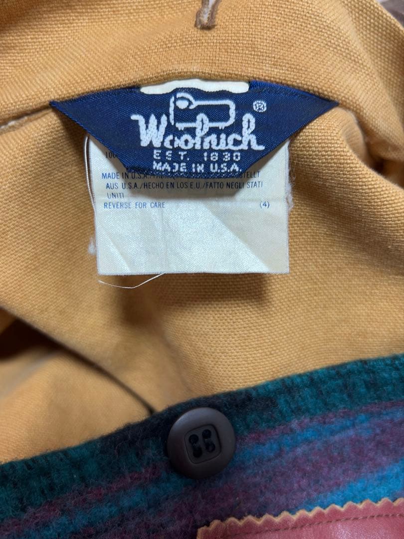 Woolrich カバーオール サイズM