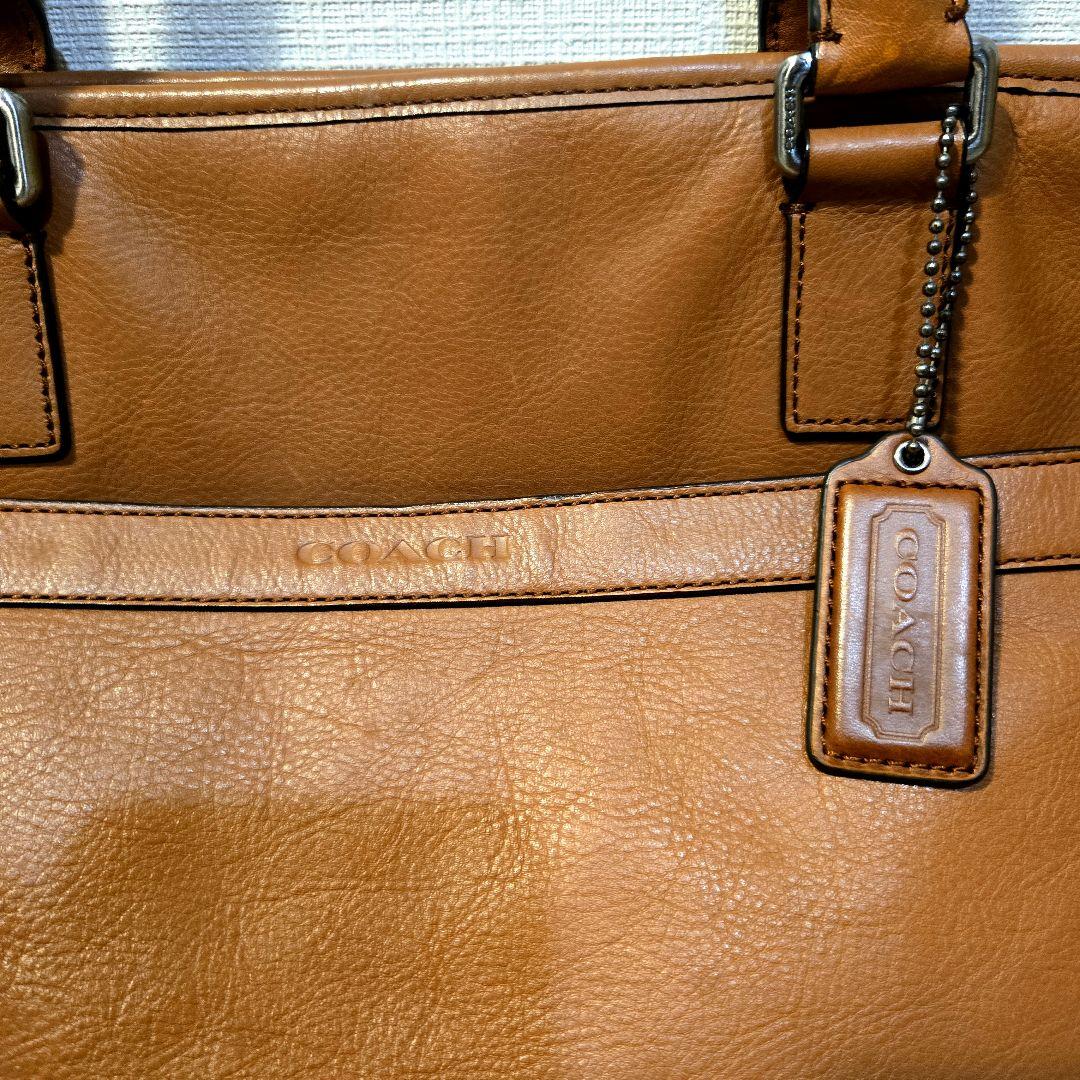 【COACH（元値50,000→8,000円）】 ビジネストートバッグ