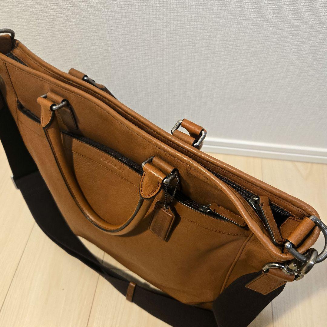 【COACH（元値50,000→8,000円）】 ビジネストートバッグ