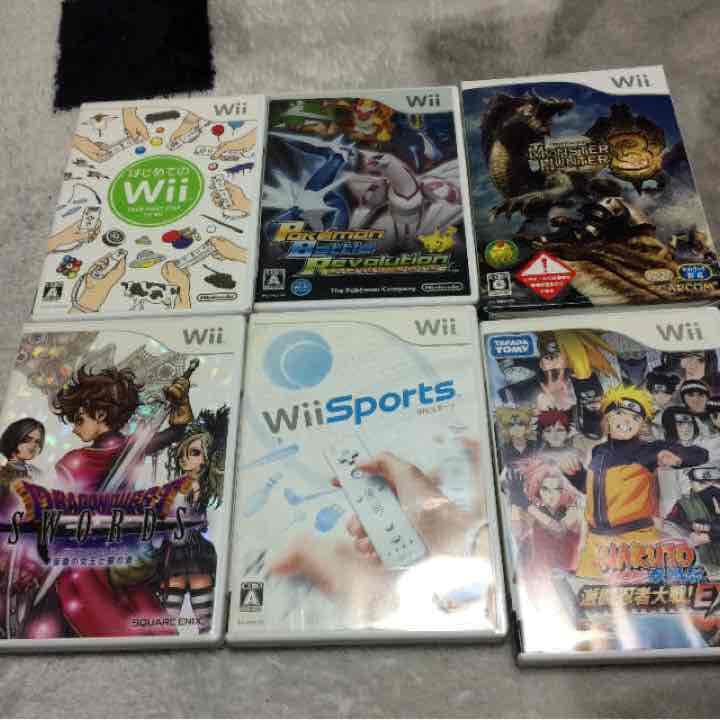 Wiiソフトセット