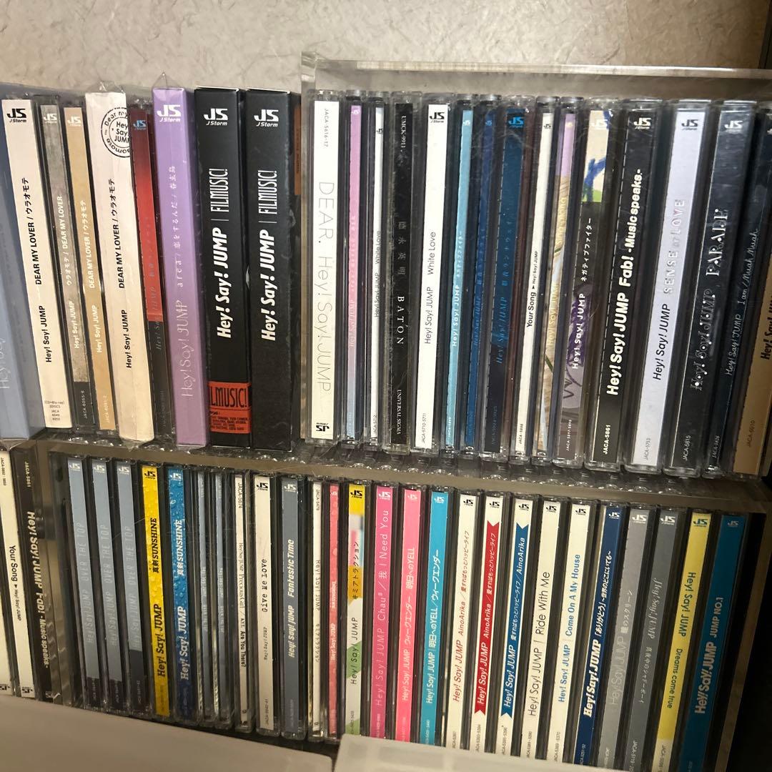 Hey! Say! JUMPシングルアルバムまとめ売り