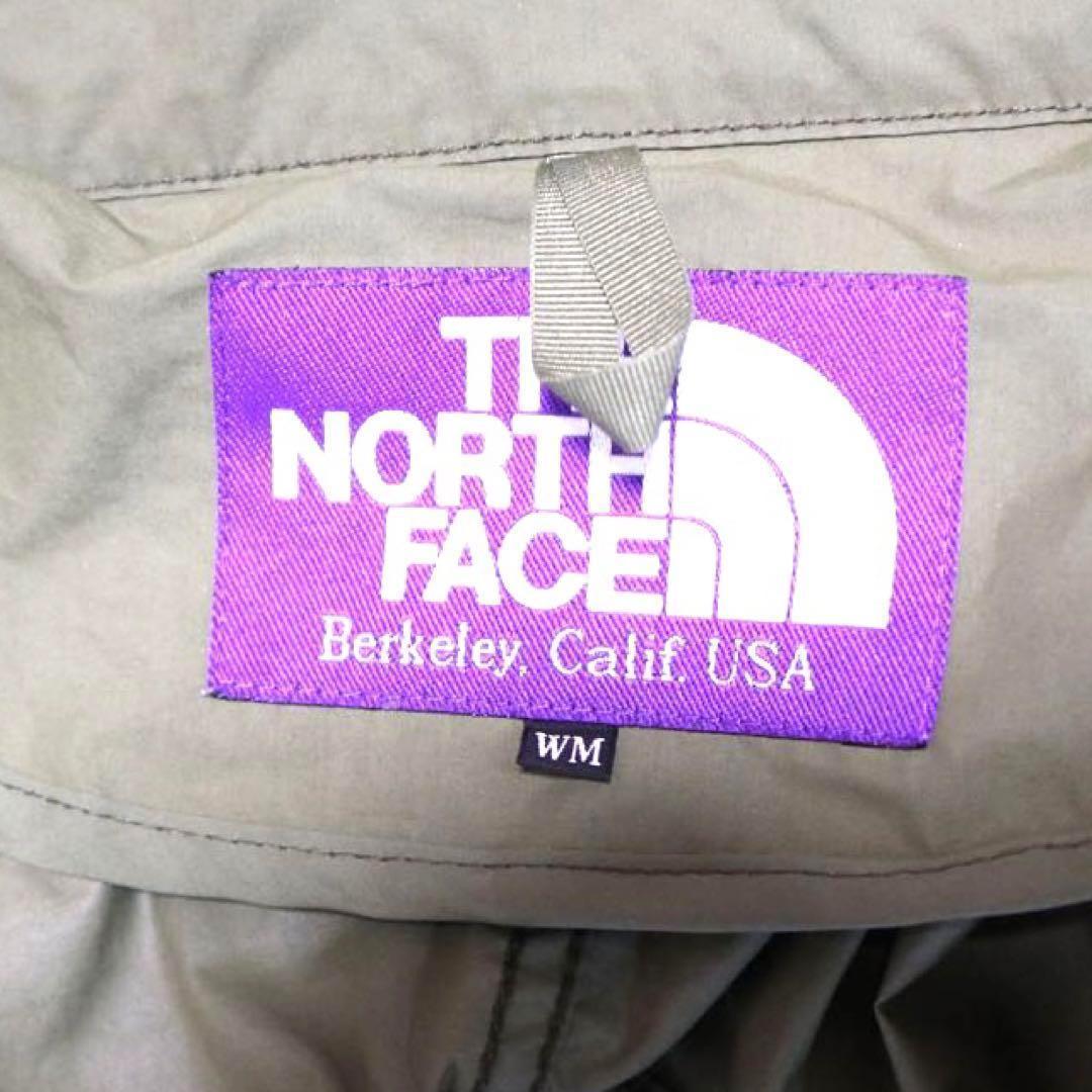 THE NORTH FACE PURPLE LABEL モッズコート WMサイズ
