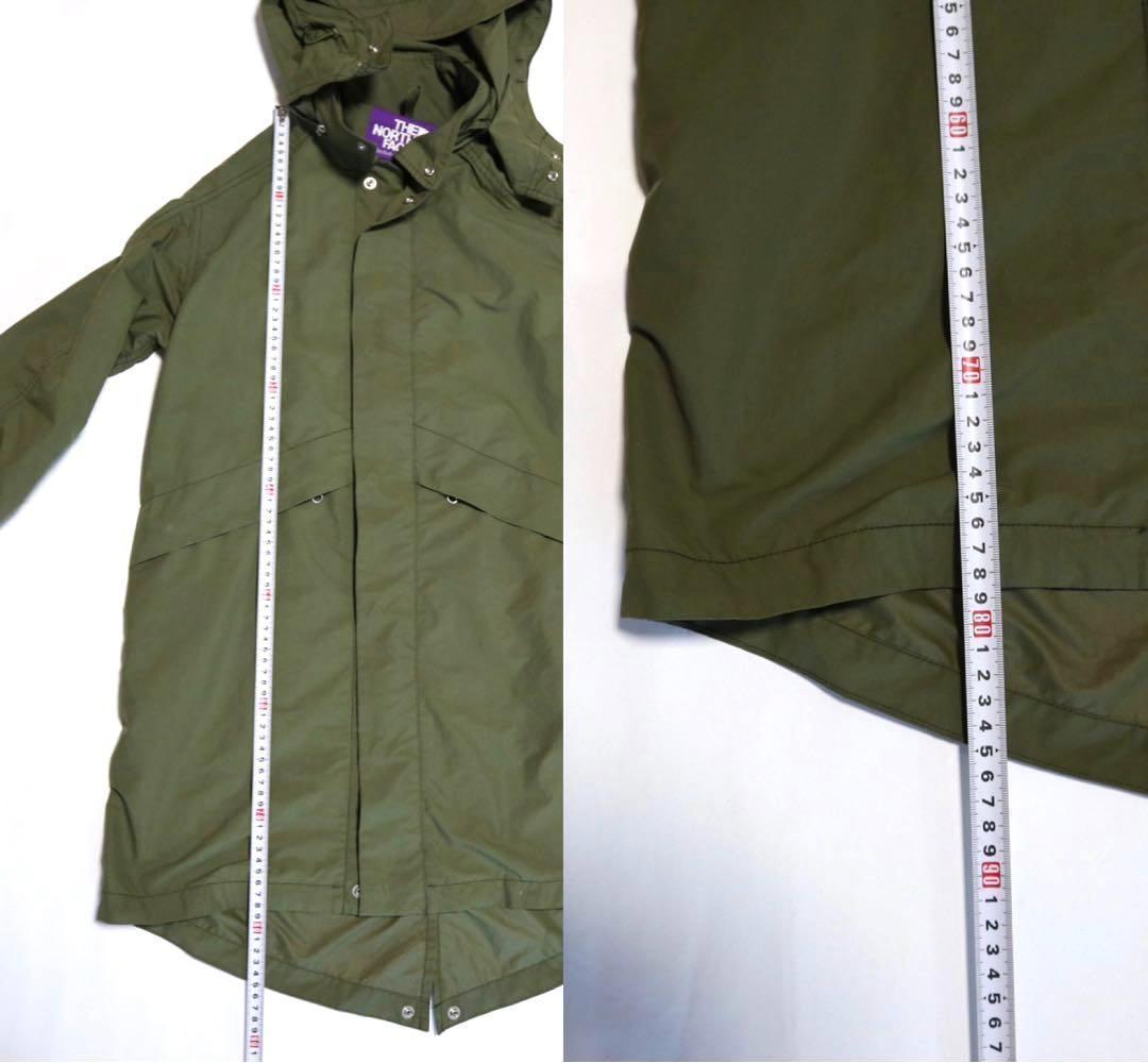 THE NORTH FACE PURPLE LABEL モッズコート WMサイズ