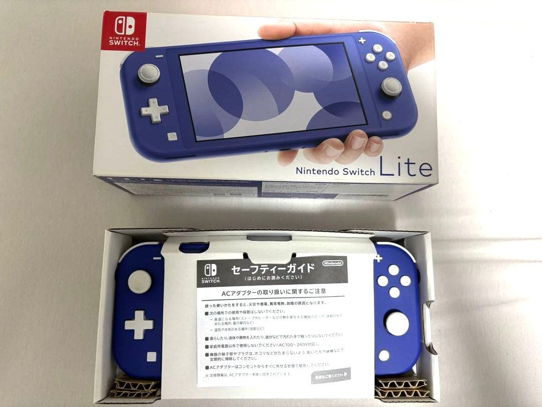 Nintendo switch Lite ブルー 本体
