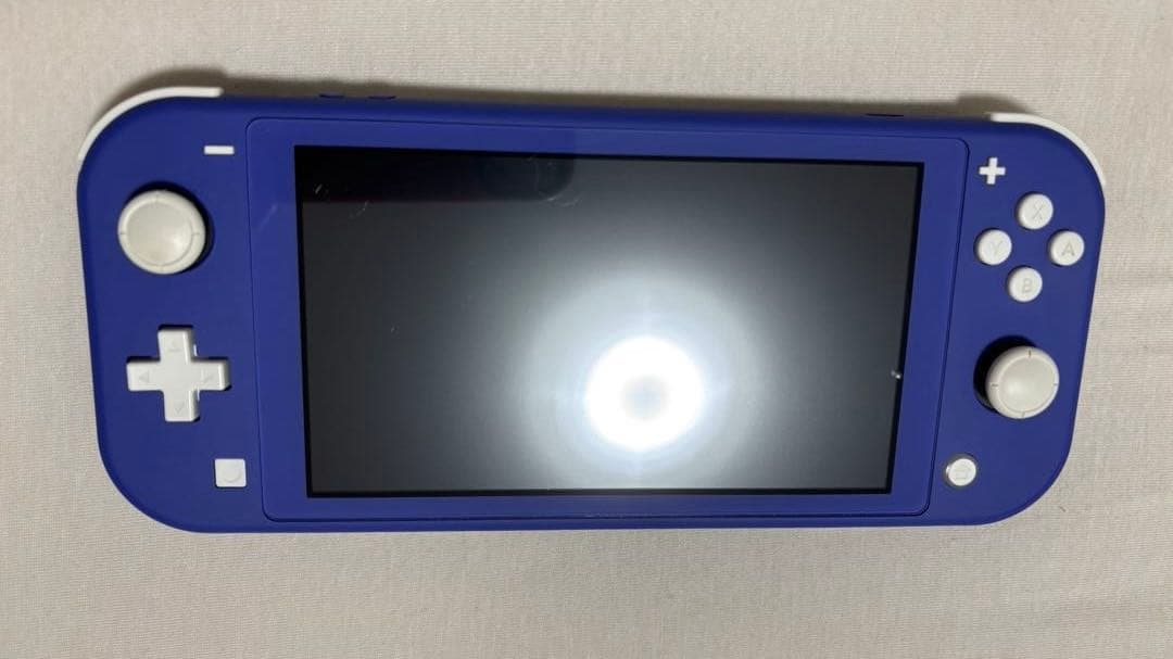 Nintendo switch Lite ブルー 本体