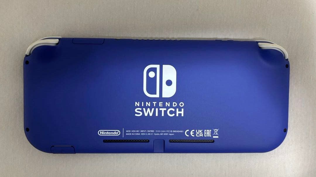 Nintendo switch Lite ブルー 本体
