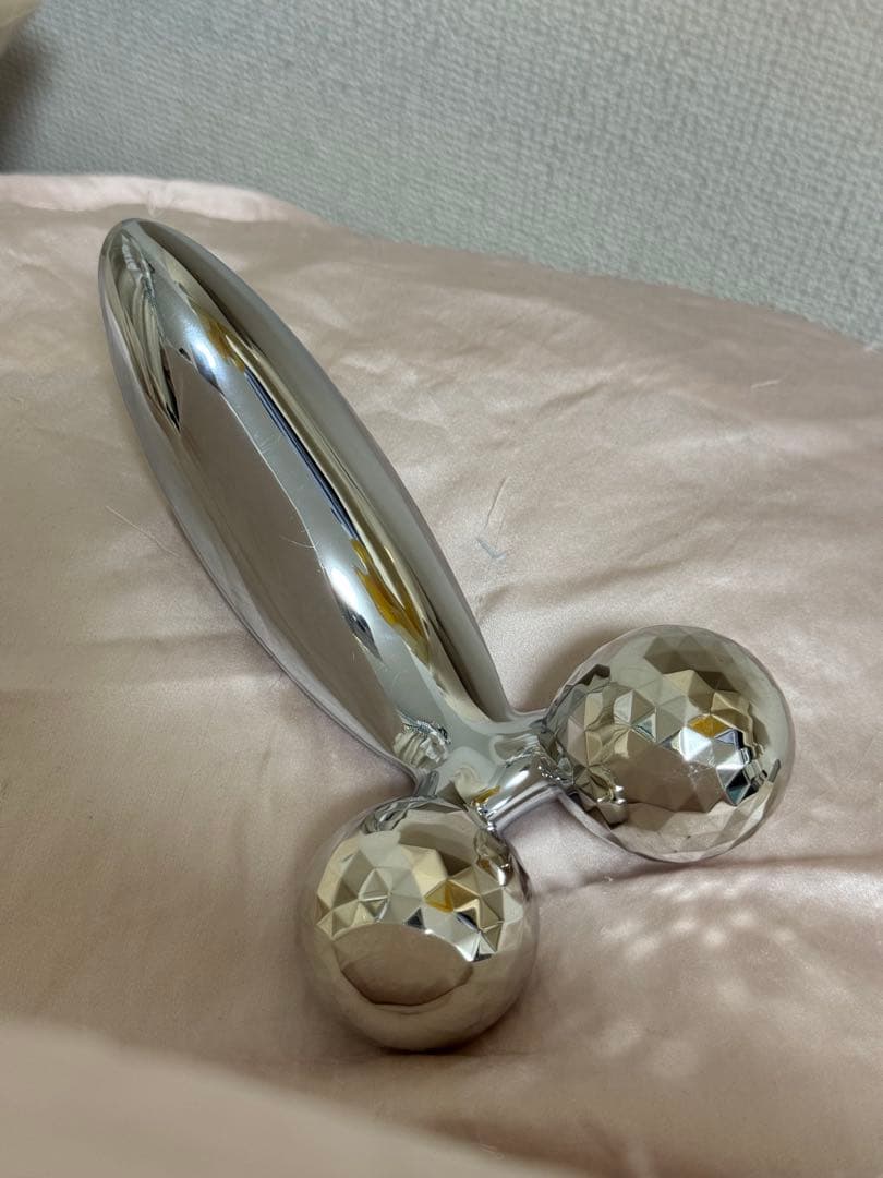 グレース 美顔ローラー シルバー