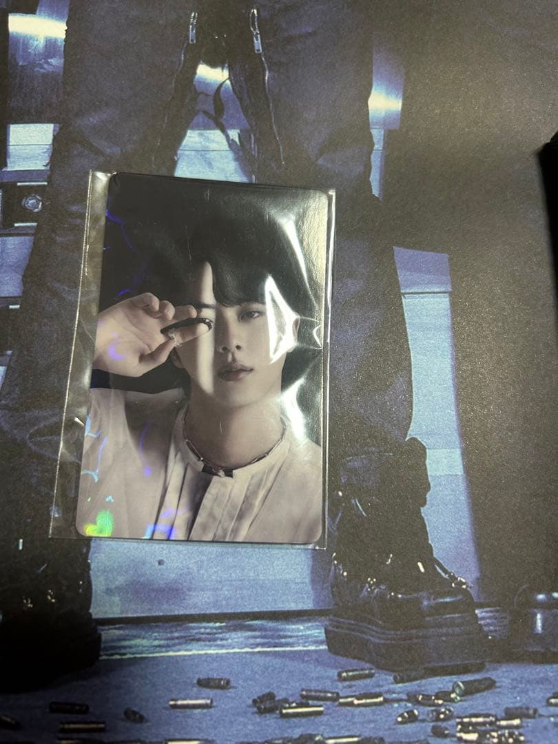 BTS Anthology Album『Proof』2形態セット ジン トレカ