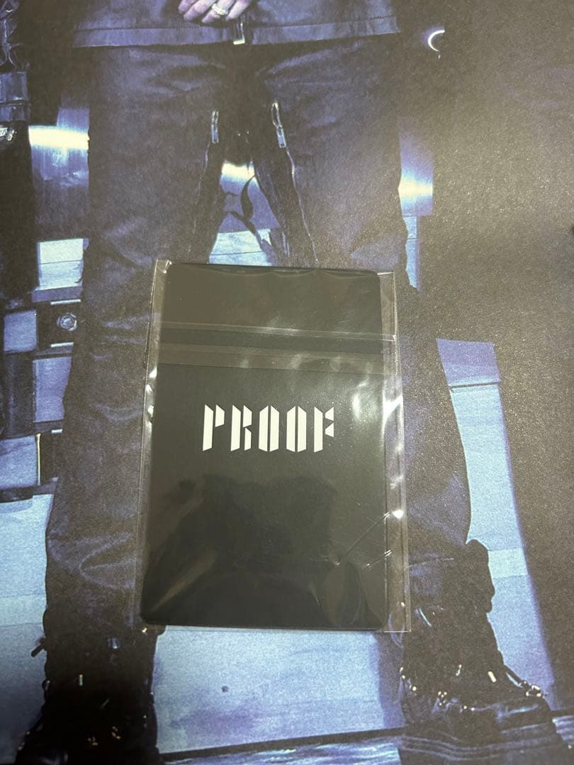 BTS Anthology Album『Proof』2形態セット ジン トレカ