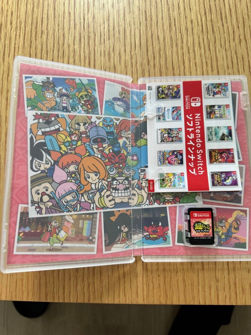 スプラトゥーン3 超踊るメイドインワリオ