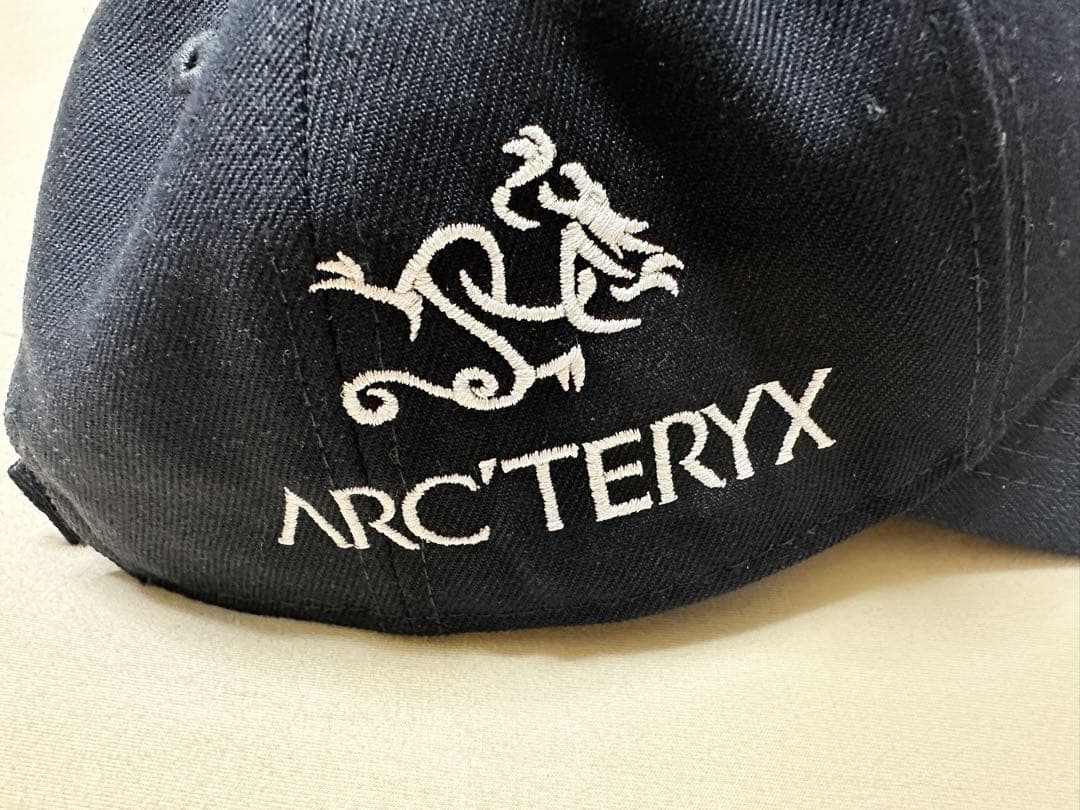 paper & ink cotton club Arc’teryx cap