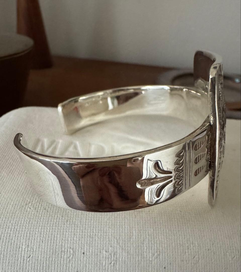 Madison Blue マディソンブルー　シルバー925バングル