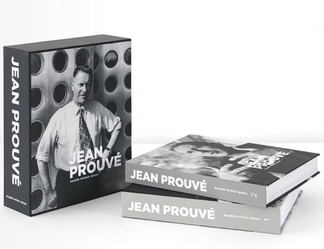 jean prouve 2017 作品集 BOX ジャン プルーヴェ