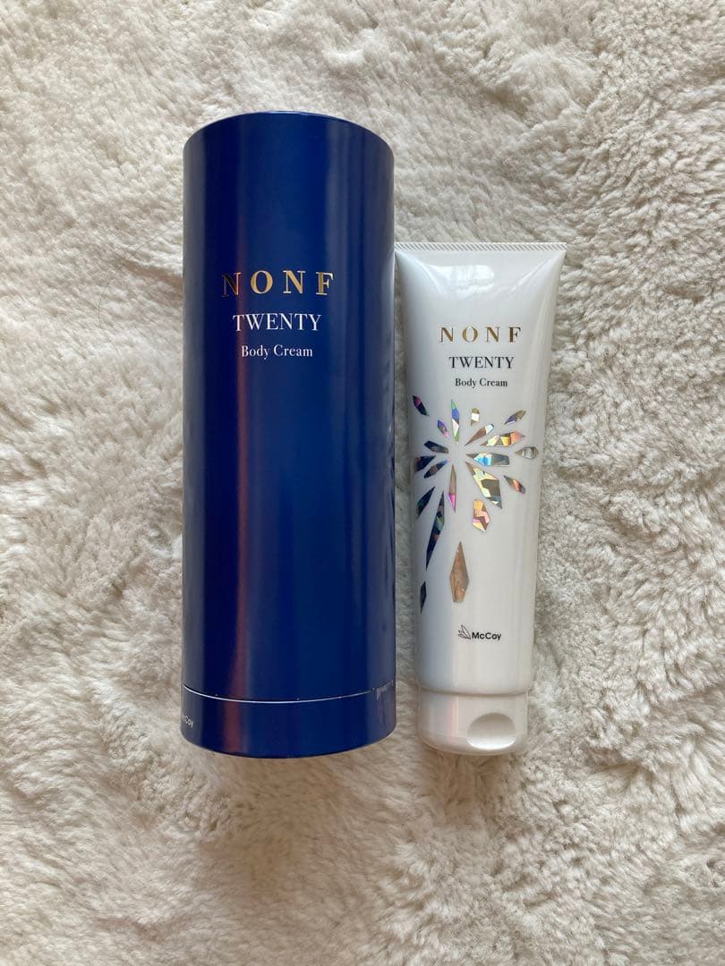 NONF TWENTY ボディクリーム 20周年記念限定品