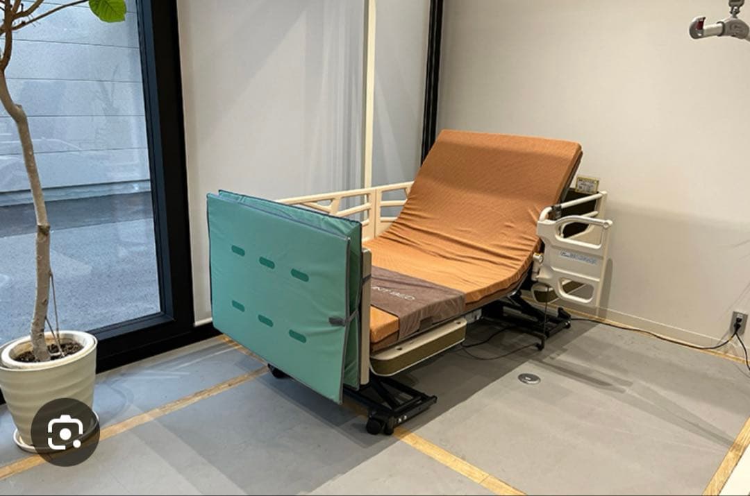 衝撃緩和マット テストール KE-200 パラマウントベッド 介護 看護