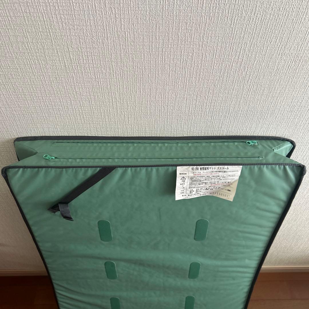 衝撃緩和マット テストール KE-200 パラマウントベッド 介護 看護