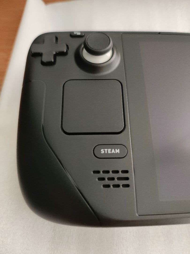 その他 SteamDeck 64GB LCD + MicroSD 512GB
