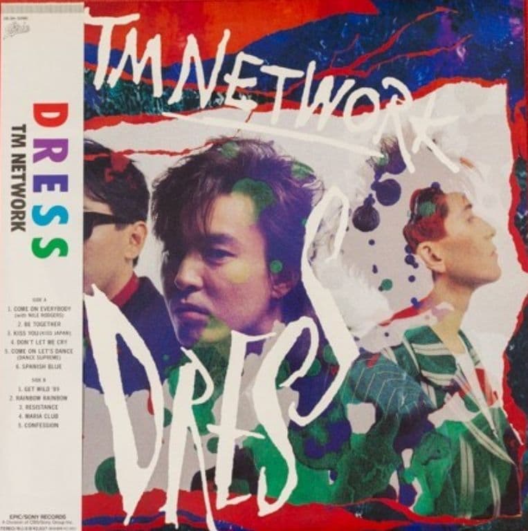 邦楽 TM NETWORK DRESS