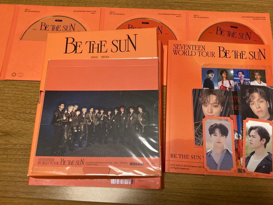 SEVENTEEN　BE THE SUN SEOUL DVD