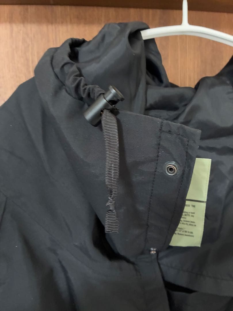 ECWCS GEN2 COLD WEATHER PARKA WAIPER 黒