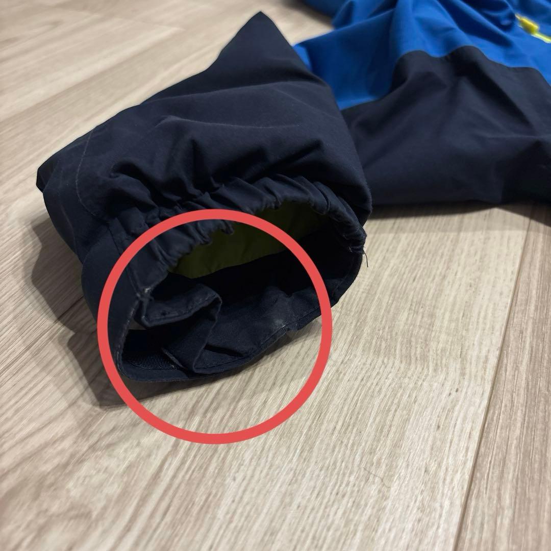 【専用】2点まとめmont-bell 120 パウダーステップパーカ、フリース