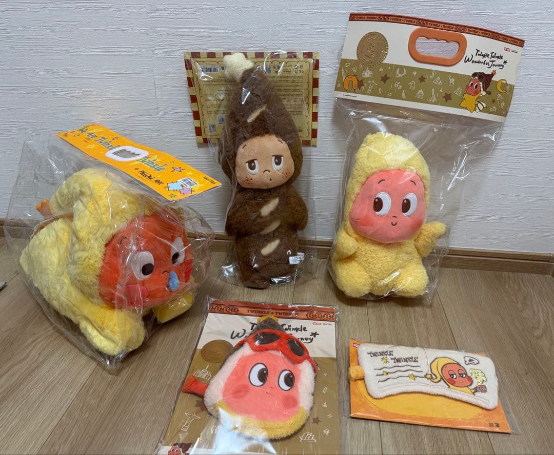 チンクルが満喫出来る人気商品セット〜