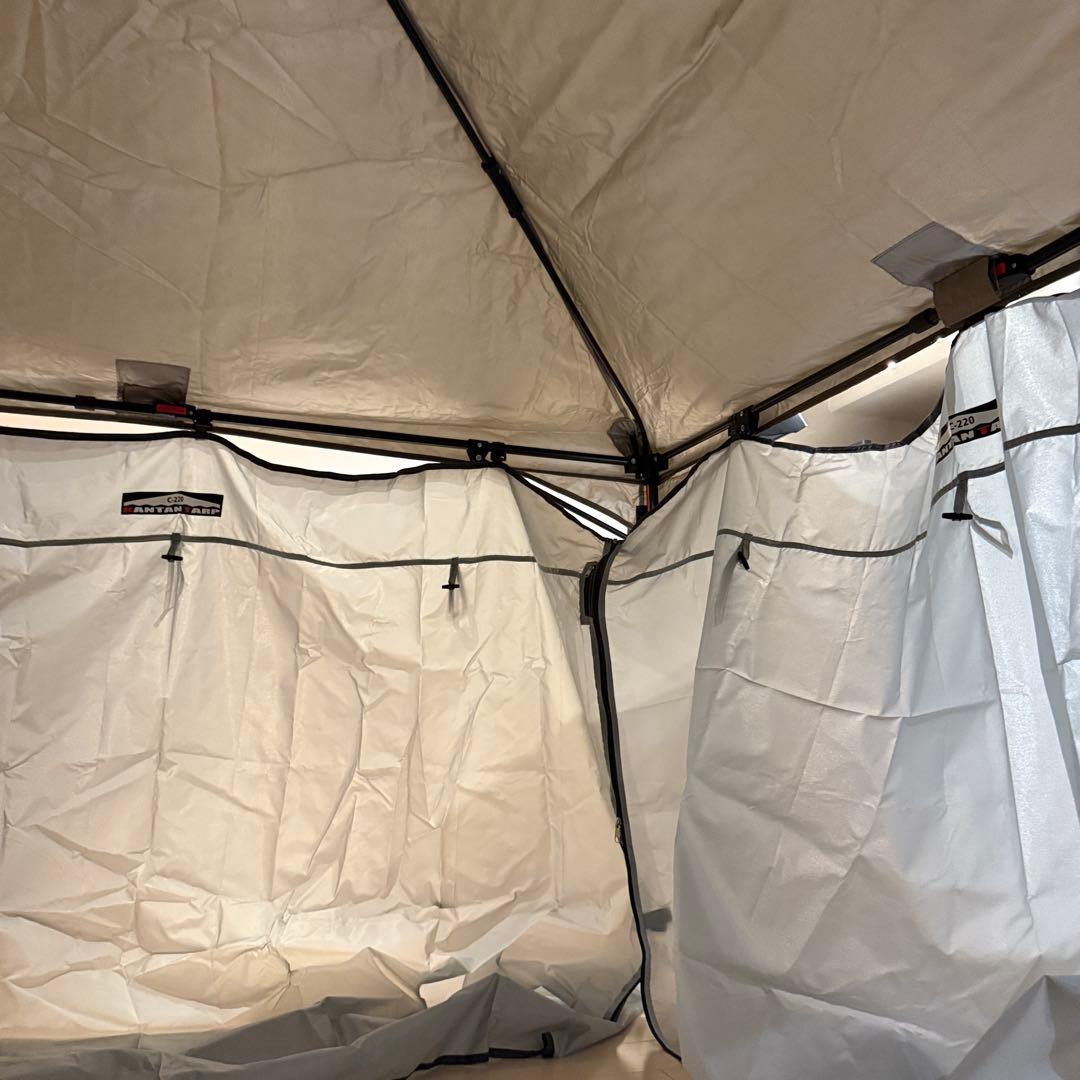 KANTAN TARP カンタンタープ　220 KTNJ220Cキャンプテント