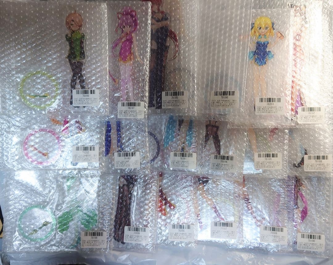 未開封 戦国乙女 アクリルスタンドチャイナガールVer. 全18種セット