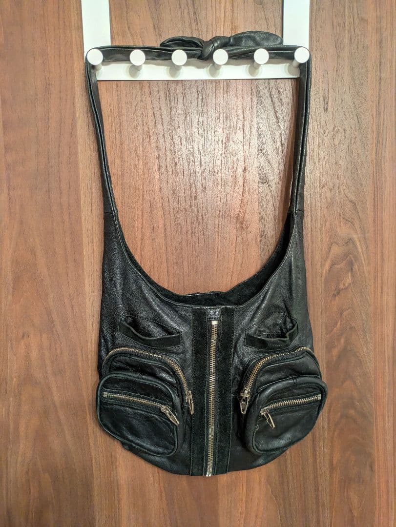 バッグ Alexander Wang Donna Leather Hobo bag