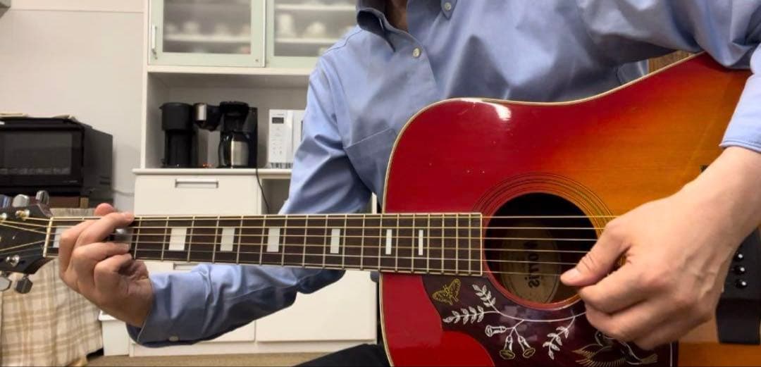 MORRISモーリス　アコースティックギター サンバースト　ビンテージ